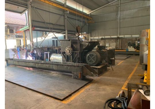 máy nghiền gỗ công nghiệp