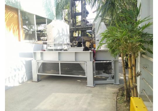 máy nén viên gỗ công nghiệp