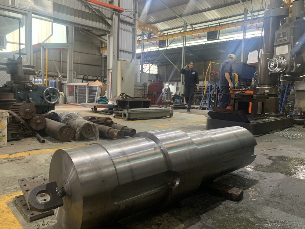 Công ty chế tạo cơ khí ở Bình Dương