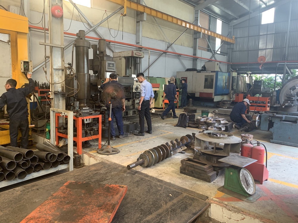 Cty chế tạo cơ khí theo yêu cầu