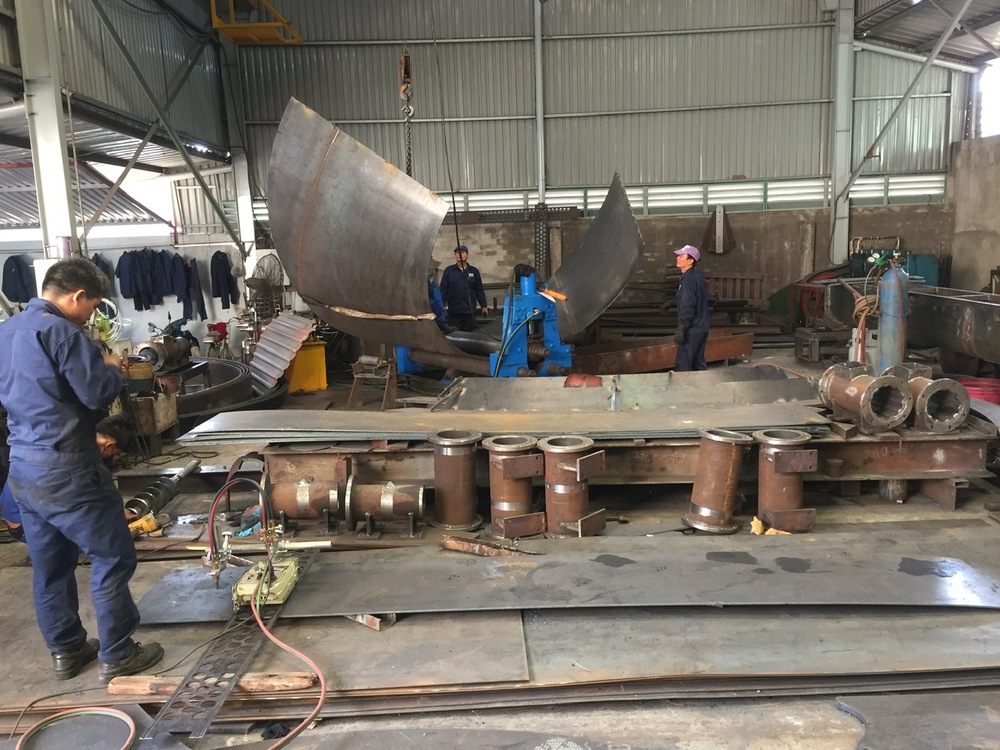 Cty chế tạo cơ khí theo yêu cầu