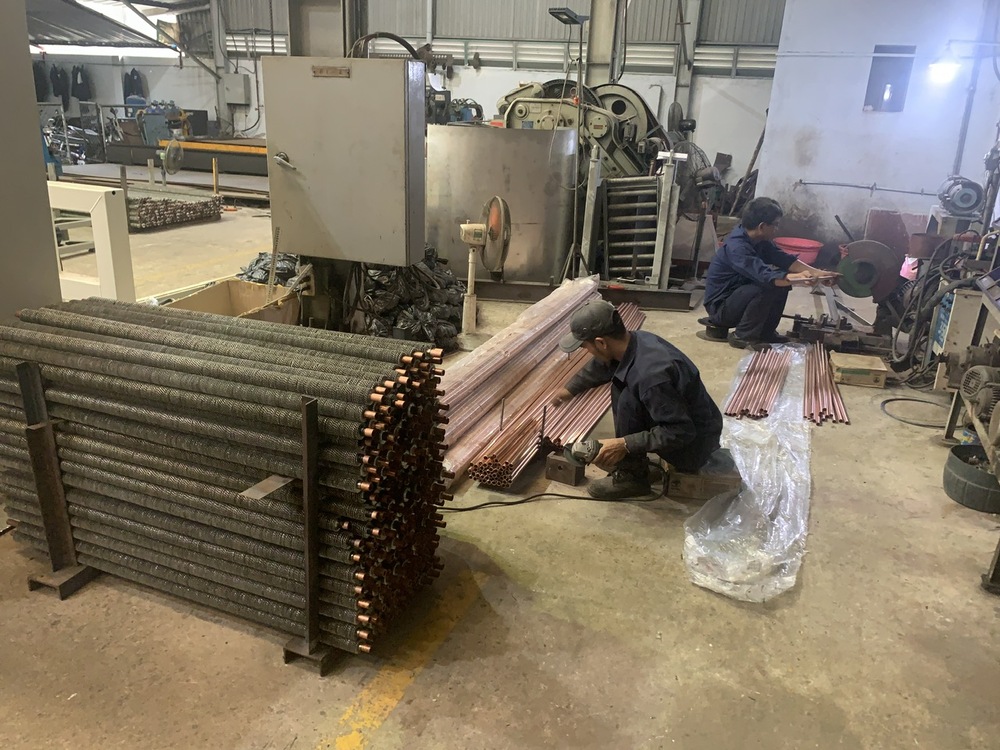 Cty chế tạo cơ khí theo yêu cầu