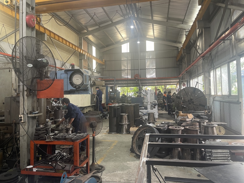 Chế tạo máy móc theo yêu cầu