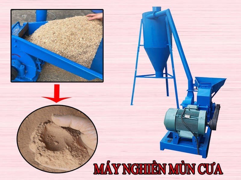 Quy trình sản xuất viên nén gỗ