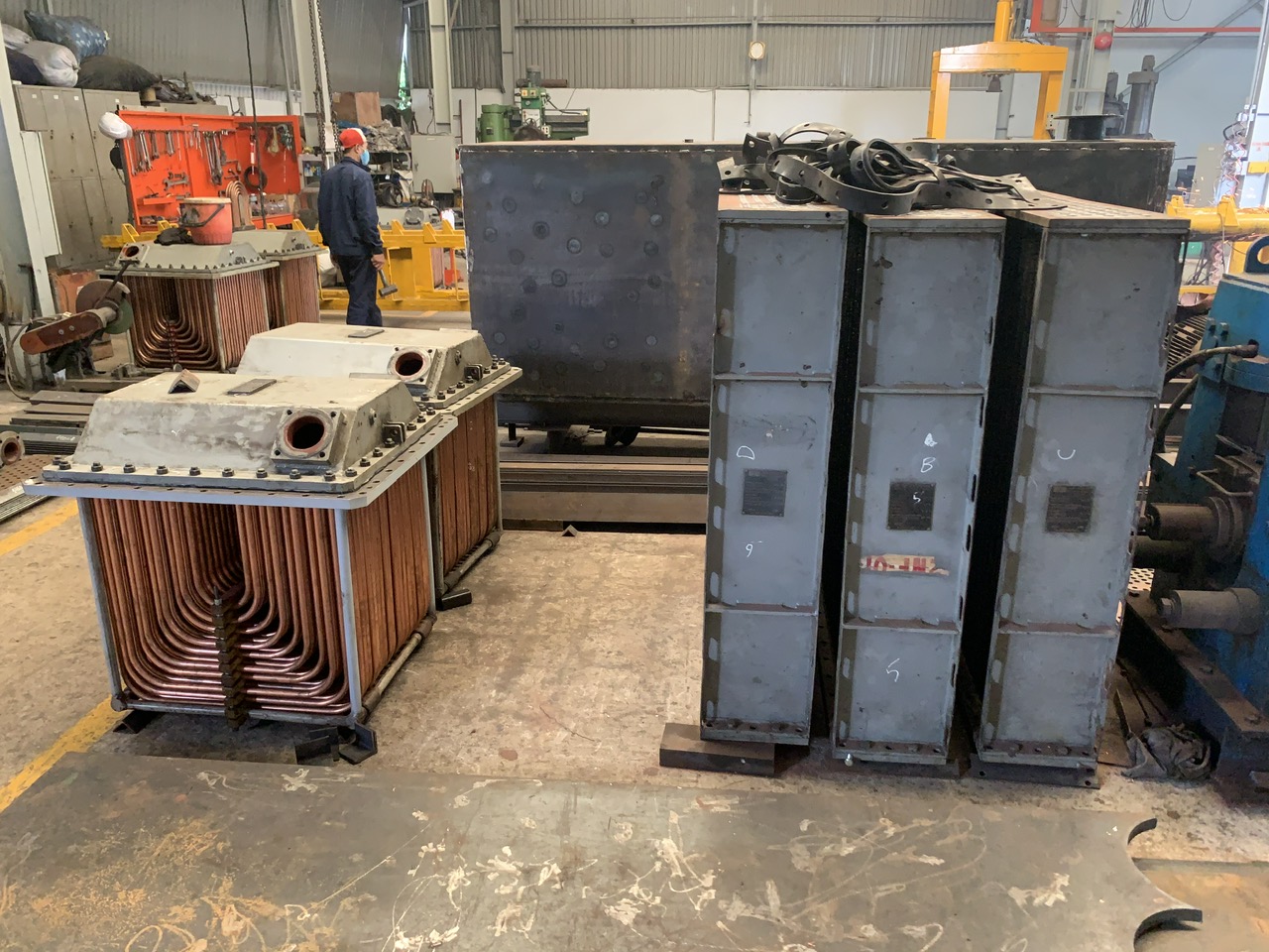 két giải nhiệt nhà máy thủy điện