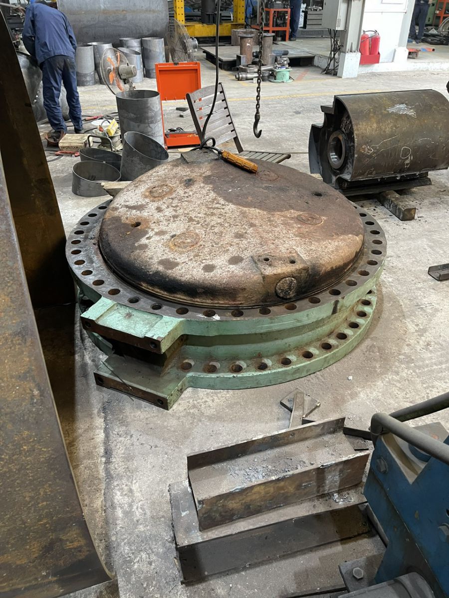 Sửa chữa chế tạo mới vale nước của nhà máy nhiệt điện thủ Đức