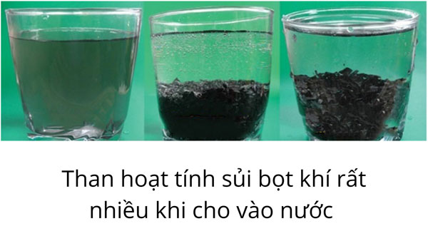 cách phân biệt than hoạt tính gáo dừa