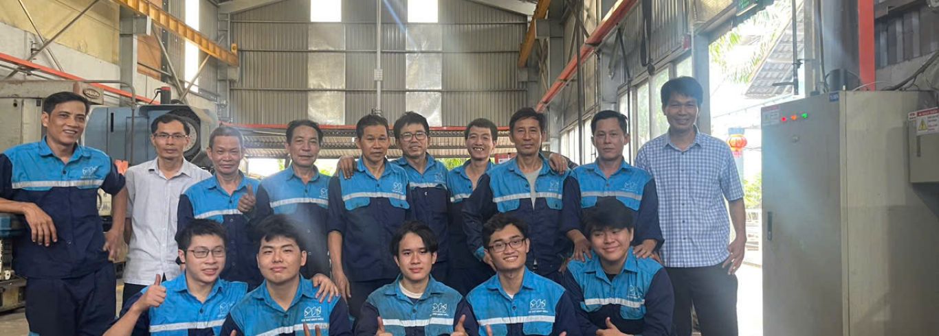 CÔNG TY TNHH MỘT THÀNH VIÊN CƠ KHÍ MINH HÒA