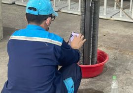 Két Làm Mát Gối Trước (Cánh Tản Nhiệt Nhôm)
