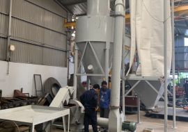 SiLo Máy Nghiền MHSN2000