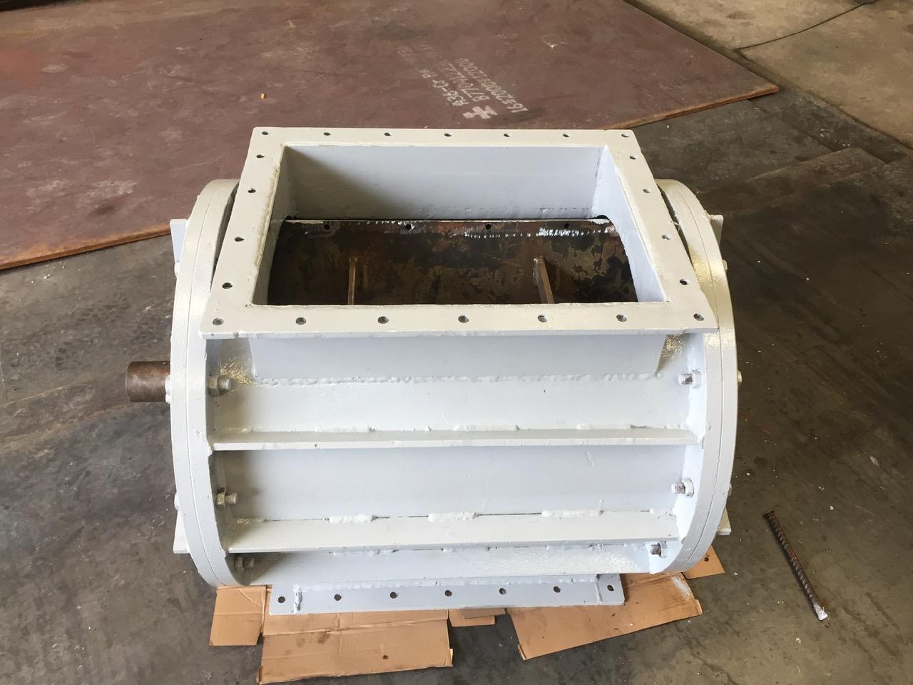 Airlock của nhà máy FICO Tây Ninh