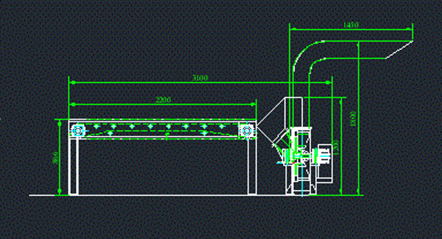 Máy Băm Gỗ MHB600
