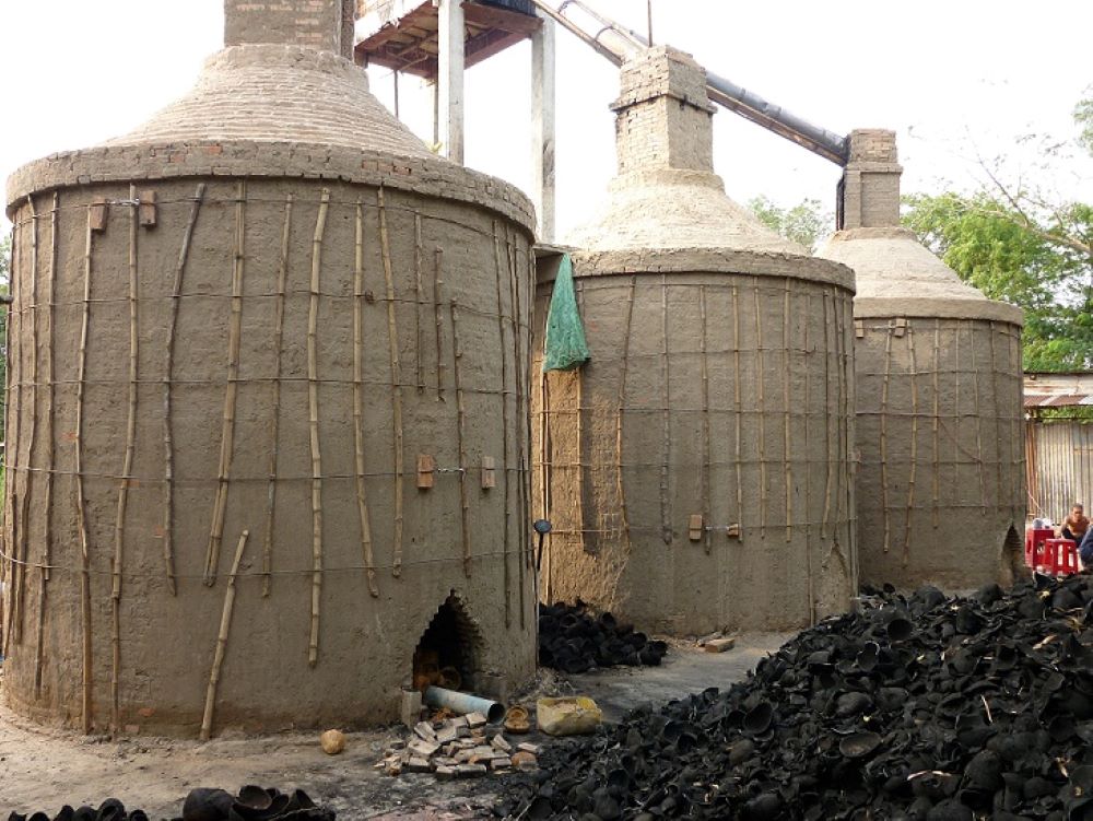 hầm than gáo dừa